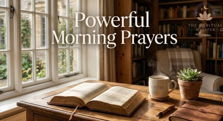 Powerful Morning Prayers