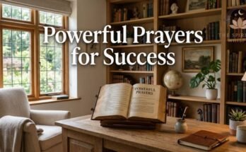 Powerful Prayers for Success