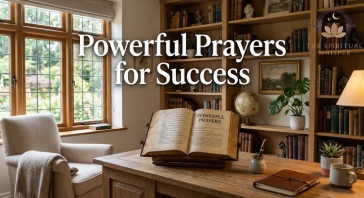 Powerful Prayers for Success