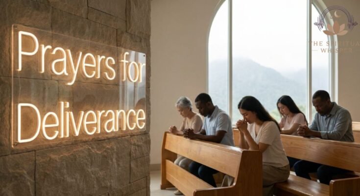 prayers for deliverance