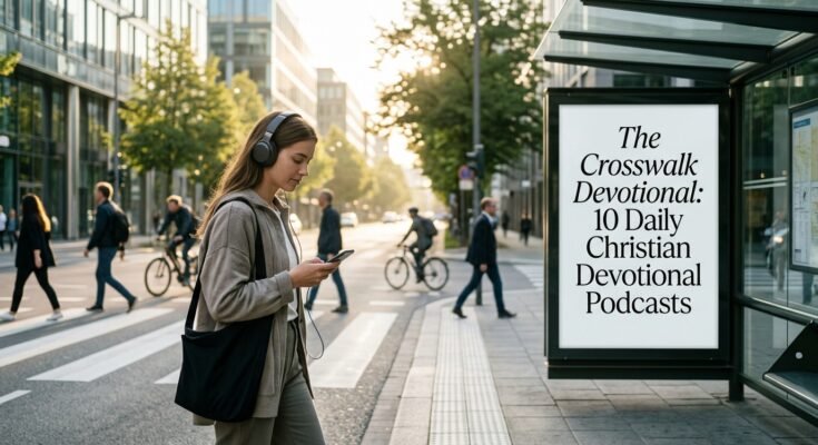 The Crosswalk Devotional:10 Daily Christian Devotional Podcasts