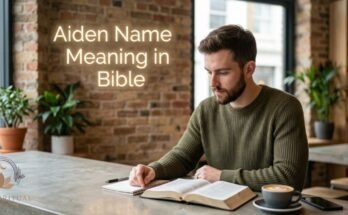 Aiden Name Meaning in Bible