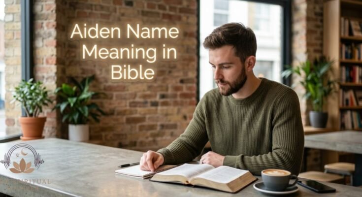 Aiden Name Meaning in Bible