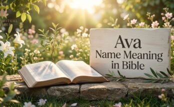 Ava Name Meaning in Bible