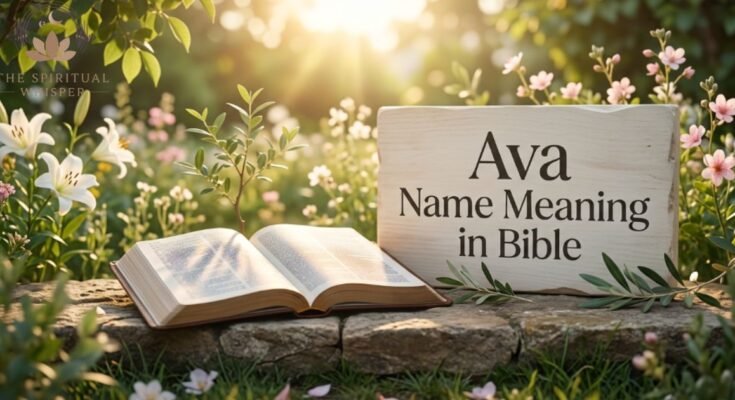 Ava Name Meaning in Bible
