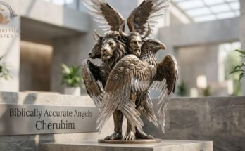 Biblically Accurate Angels Cherubim