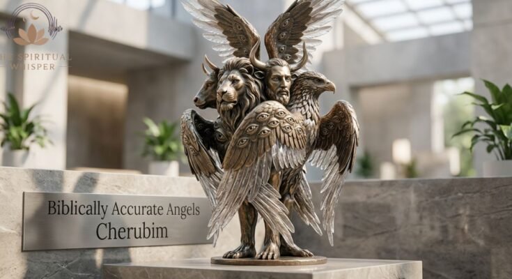 Biblically Accurate Angels Cherubim