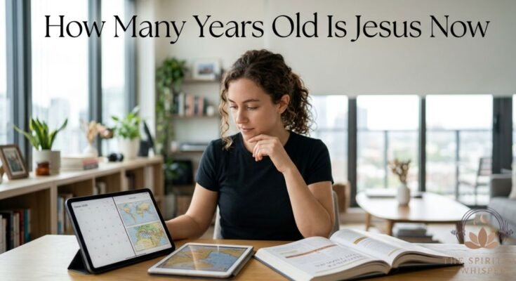 How Many Years Old Is Jesus Now