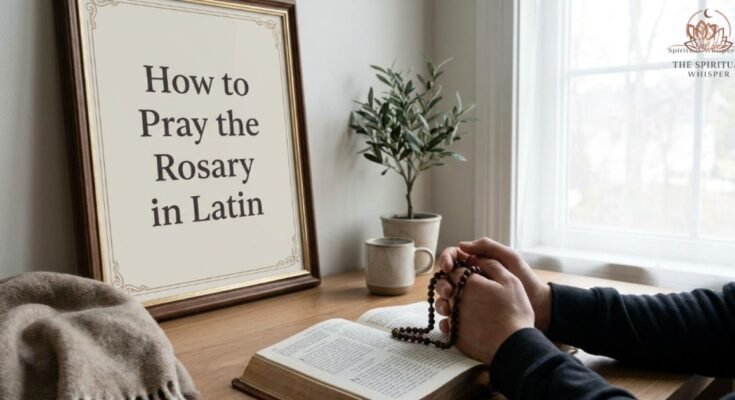 How to Pray the Rosary in Latin: Powerful Step-by-Step Guide 2026