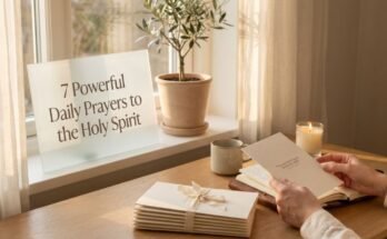 7 Powerful Daily Prayers to the Holy Spirit