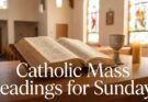 Catholic Mass Readings for Sunday–New Jerusalem Bible (2026)
