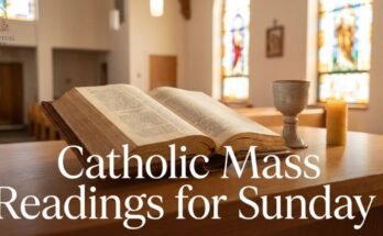 Catholic Mass Readings for Sunday – New Jerusalem Bible (2026)