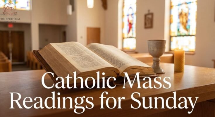 Catholic Mass Readings for Sunday – New Jerusalem Bible (2026)