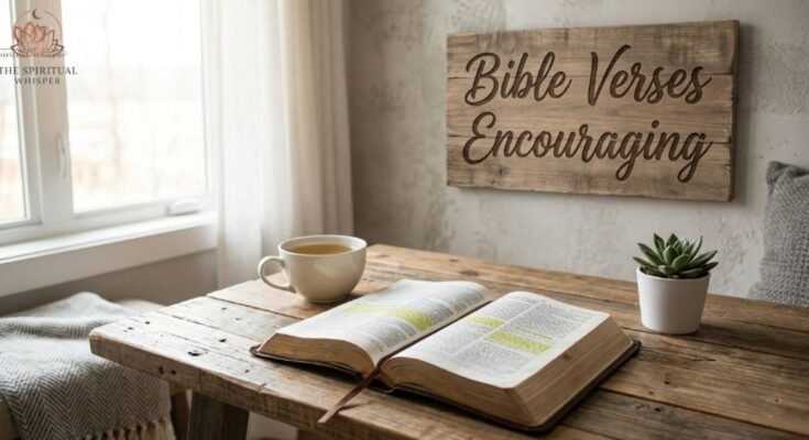Bible Verses Encouraging