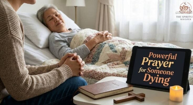 Powerful Prayer for Someone Dying