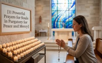 11 Powerful Prayers for Souls in Purgatory for Peace and Mercy