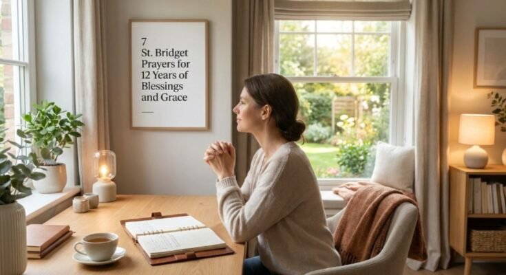 7 St. Bridget Prayers for 12 Years of Blessings and Grace
