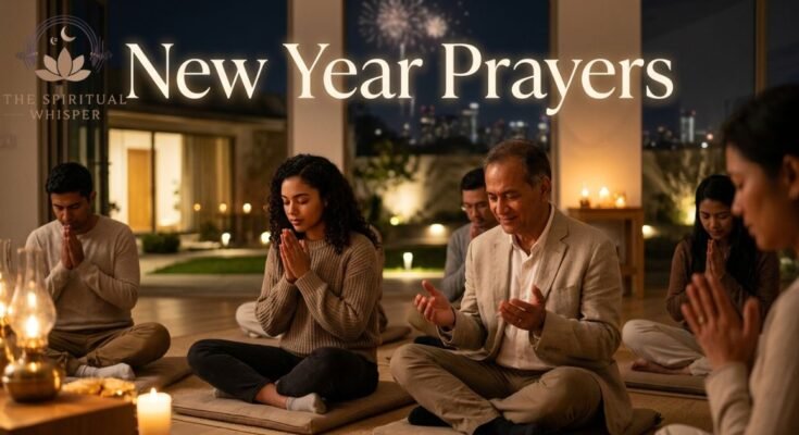 New Year Prayers