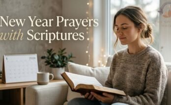 New Year Prayers with Scriptures