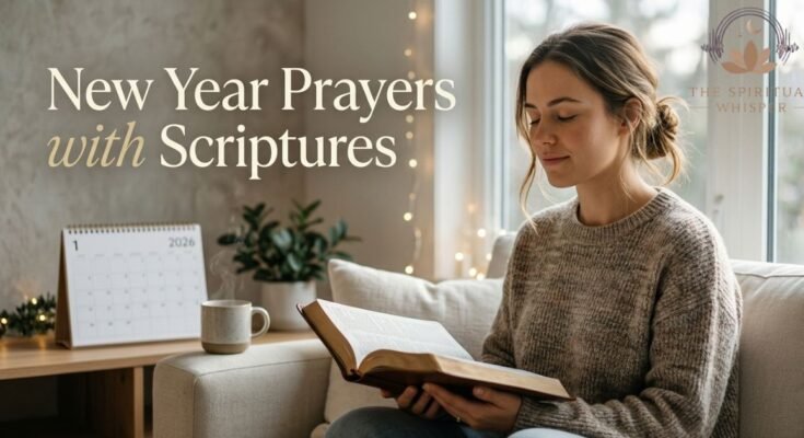 New Year Prayers with Scriptures