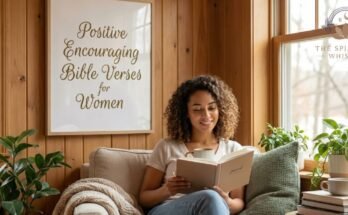 Positive Encouraging Bible Verses for Women
