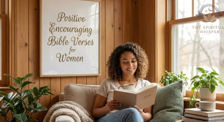 Positive Encouraging Bible Verses for Women