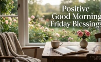 Positive Good Morning Friday Blessings