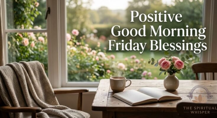 Positive Good Morning Friday Blessings