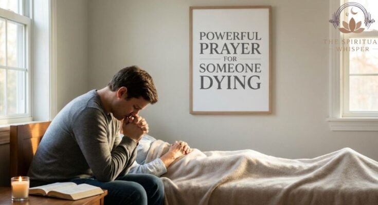Powerful Prayer for Someone Dying