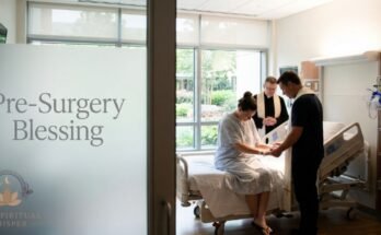 Pre-Surgery Blessing