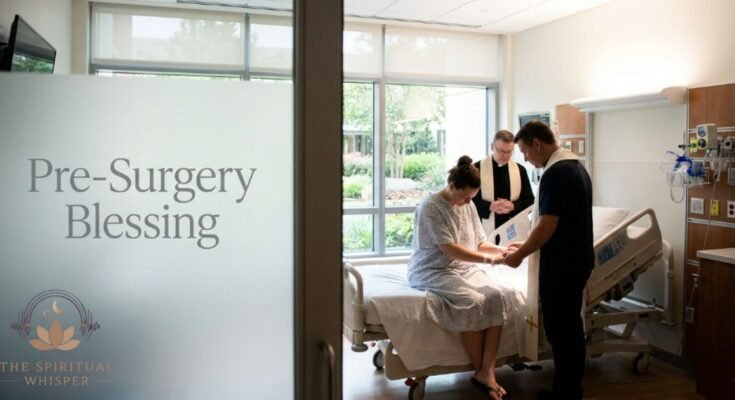 Pre-Surgery Blessing