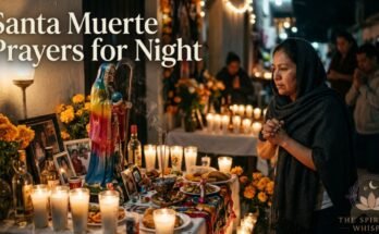 Santa Muerte Prayers for Night