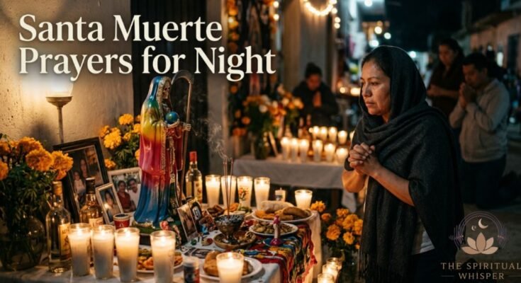 Santa Muerte Prayers for Night