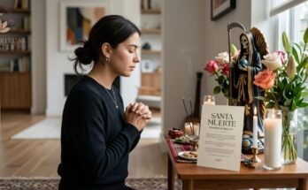Santa Muerte Prayers in English