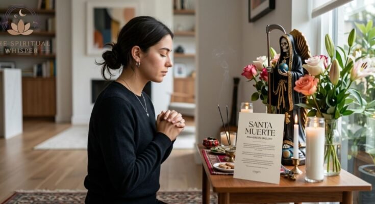 Santa Muerte Prayers in English