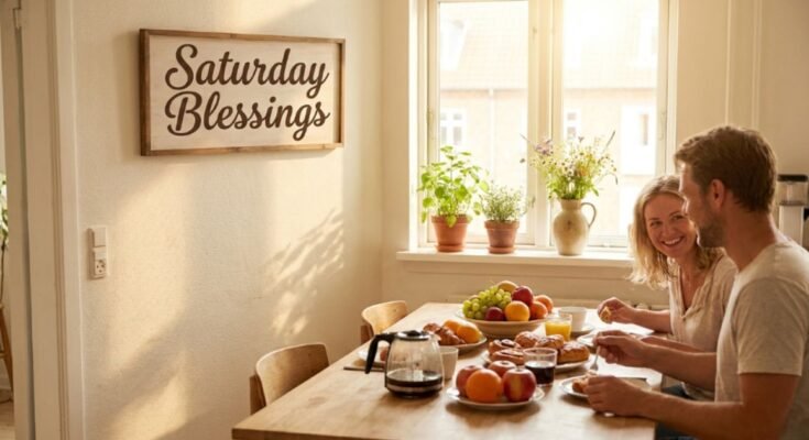 121 Saturday Blessings prayers And Quotes For A Lovely Weekend