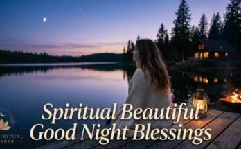 Spiritual Beautiful Good Night Blessings