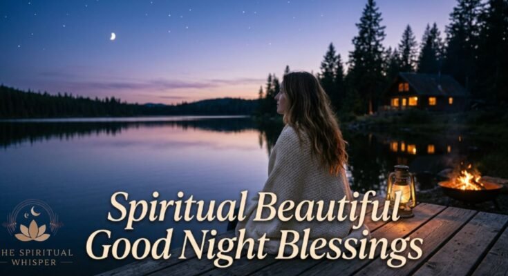 Spiritual Beautiful Good Night Blessings