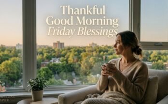 Thankful Good Morning Friday Blessings
