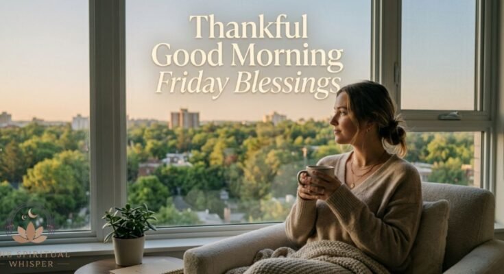 Thankful Good Morning Friday Blessings