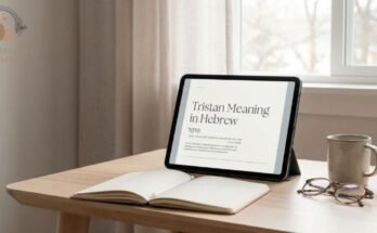 Tristan Meaning in Hebrew