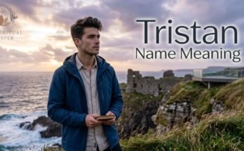 Tristan Name Meaning