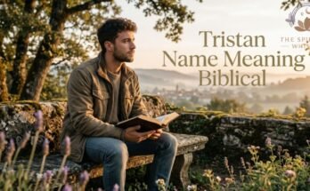 Tristan Name Meaning Biblical