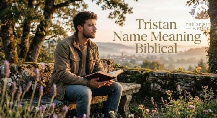 Tristan Name Meaning Biblical