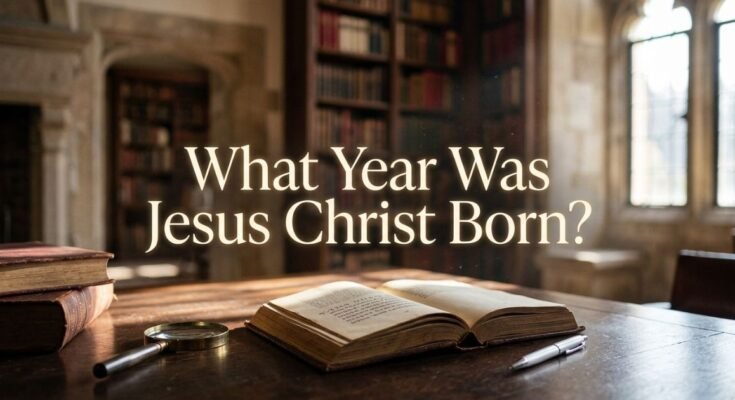 How Old Would Jesus Christ Be Today