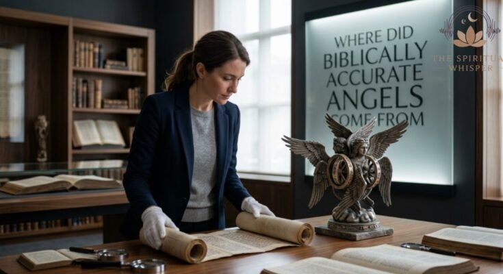 Where Did Biblically Accurate Angels Come From: