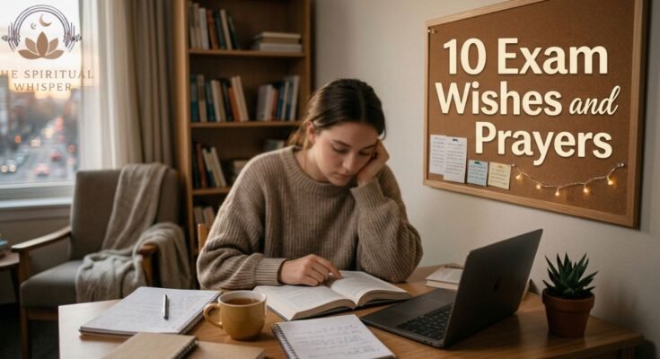 10 Exam Wishes and Prayers