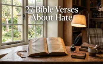 Bible Verses About Hate