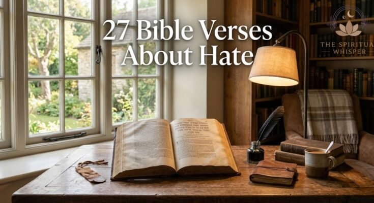 Bible Verses About Hate