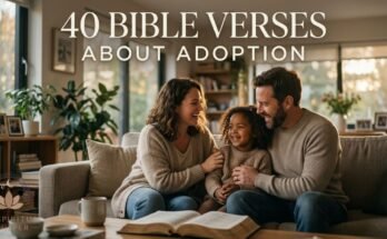 40 Bible Verses About Adoption